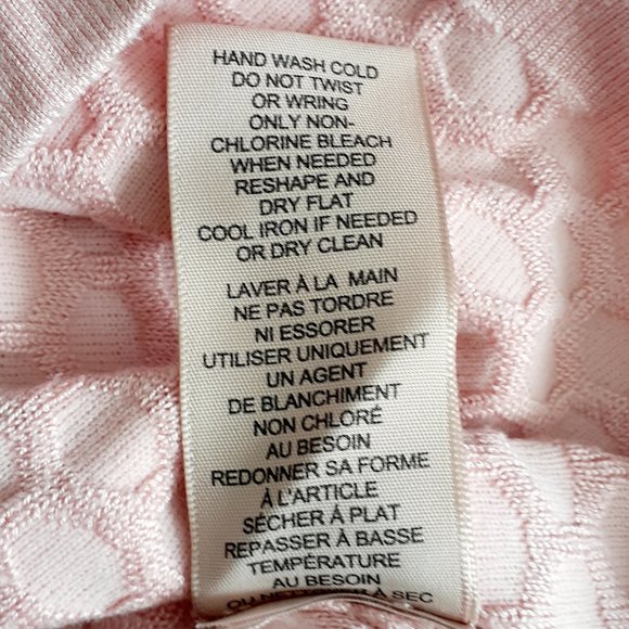 Philosophy Pink Sweater - Picture 4 of 5